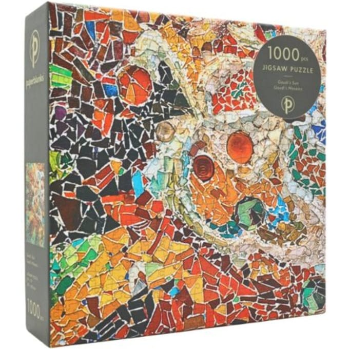 Paperblanks puzzel 1000 stukjes - gaudi's sun