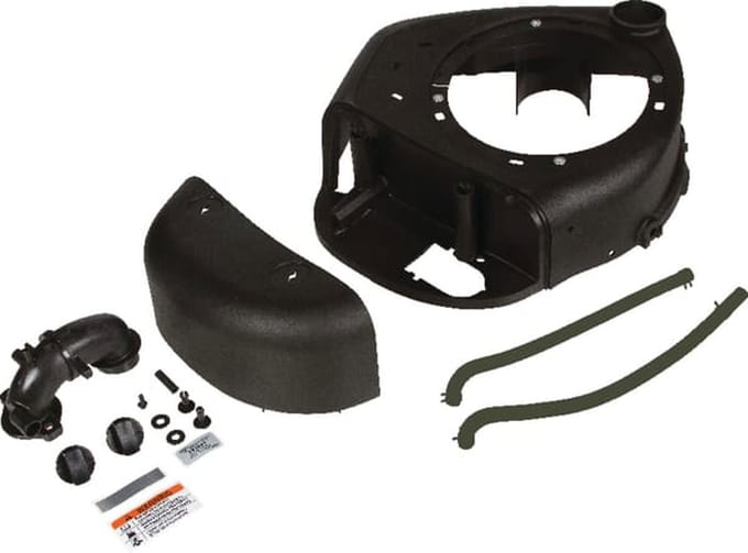 Briggs & stratton ventilatorbehuizing