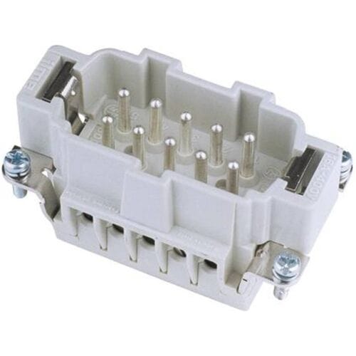 ILME 10-pol 16A Connector 10-polig Wit