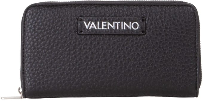VALENTINO portemonnee Willowy Re Zip Around Wallet Nero zwart