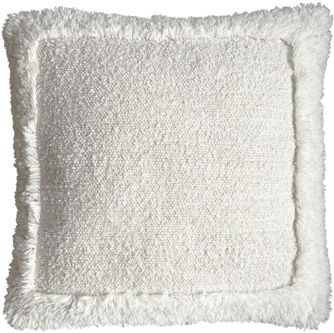 Eboya offwhite floor cushion
