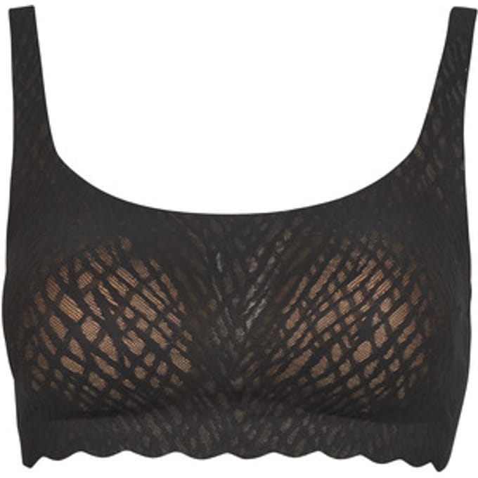 Sloggi Women ZERO Feel Bliss Top - bralette - zwart
