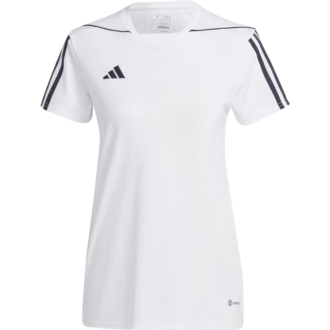 adidas Performance Tiro 23 League Voetbalshirt - Dames - Wit- S