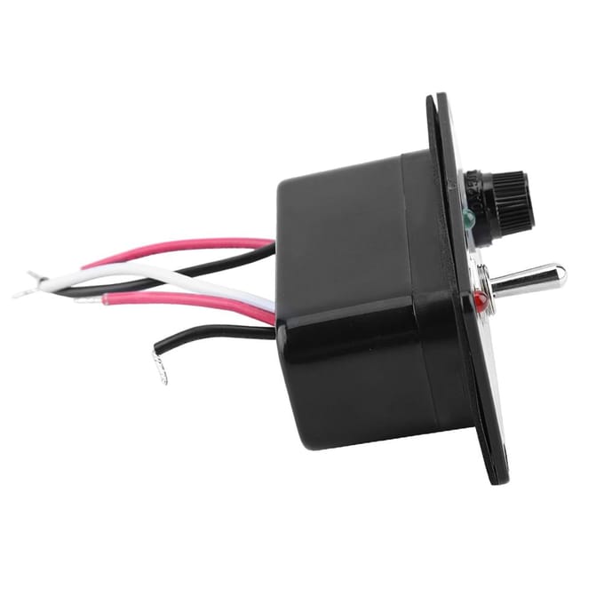 12V DC LED Indicator Bilgepomp Schakelpaneel Handmatig Uit Auto voor Boot Marine gray