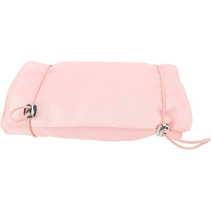 Oprolbare Make-up Opbergtas Polyester 4 in 1 Afneembaar Wasbaar Reis Toilettas beige