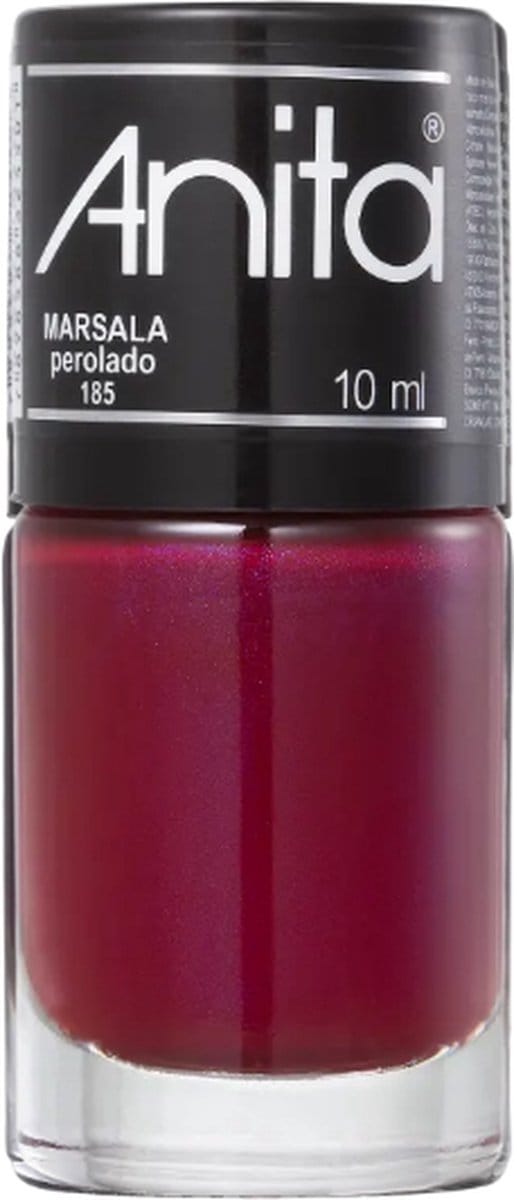Nagellak Anita Cor Marsala Perolado 10ml