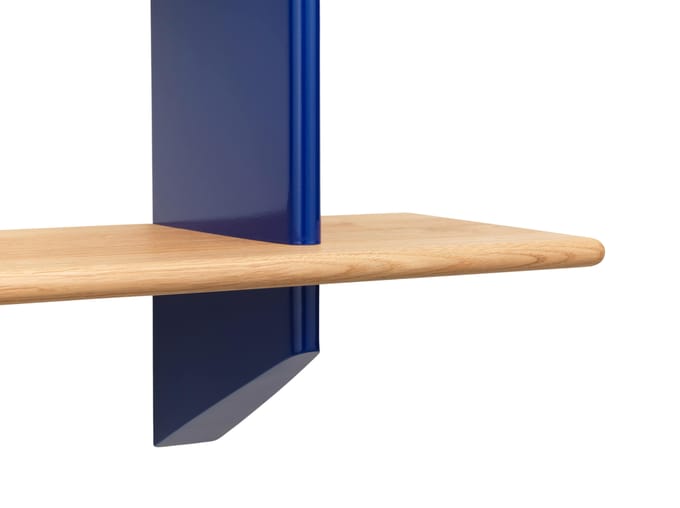 Vitra Rayonnage Mural Wandregal - Prouvé Bleu Marcoule - Eiken