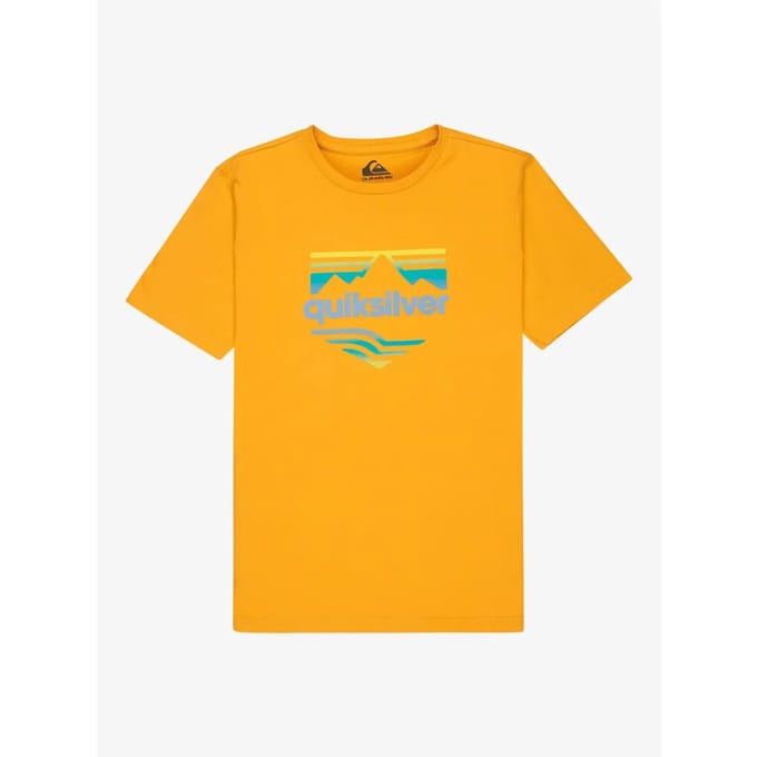 T-shirt kind Quiksilver Horizon Fade