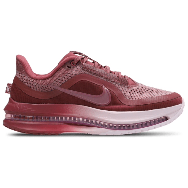 Nike Pegasus Sneakers Dames - Rood - Maat 41 - Mesh/Synthetisch