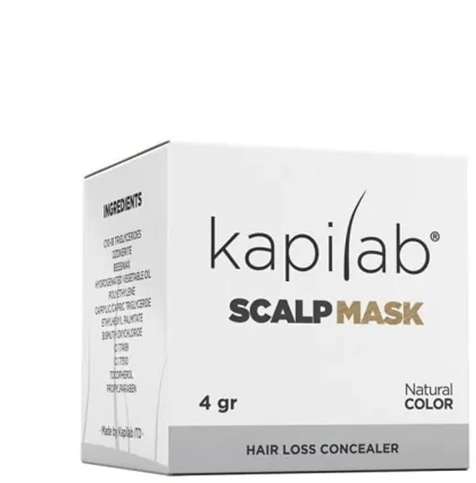 Kapilab Scalp Mask - Black - 4 gram