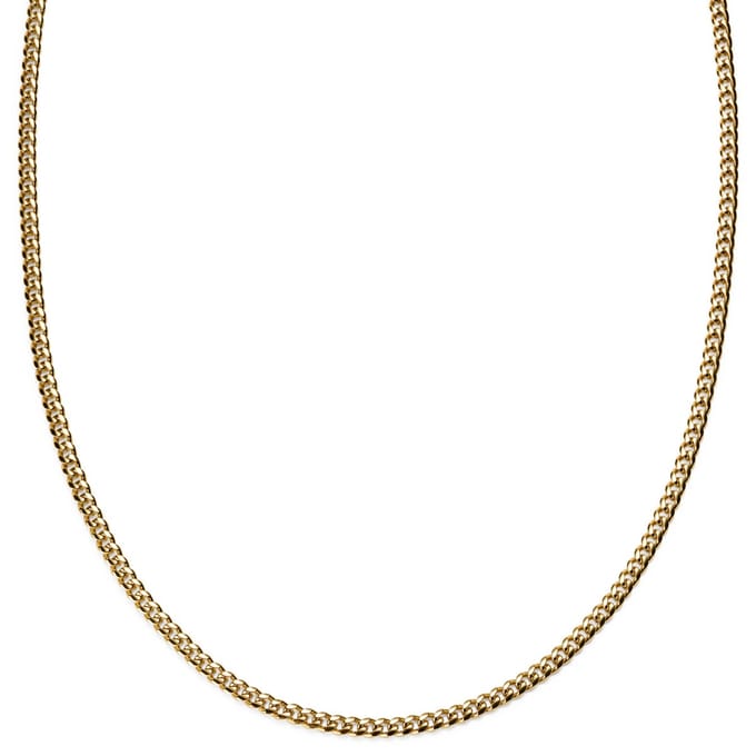 3 mm Goudkleurige Schakelketting