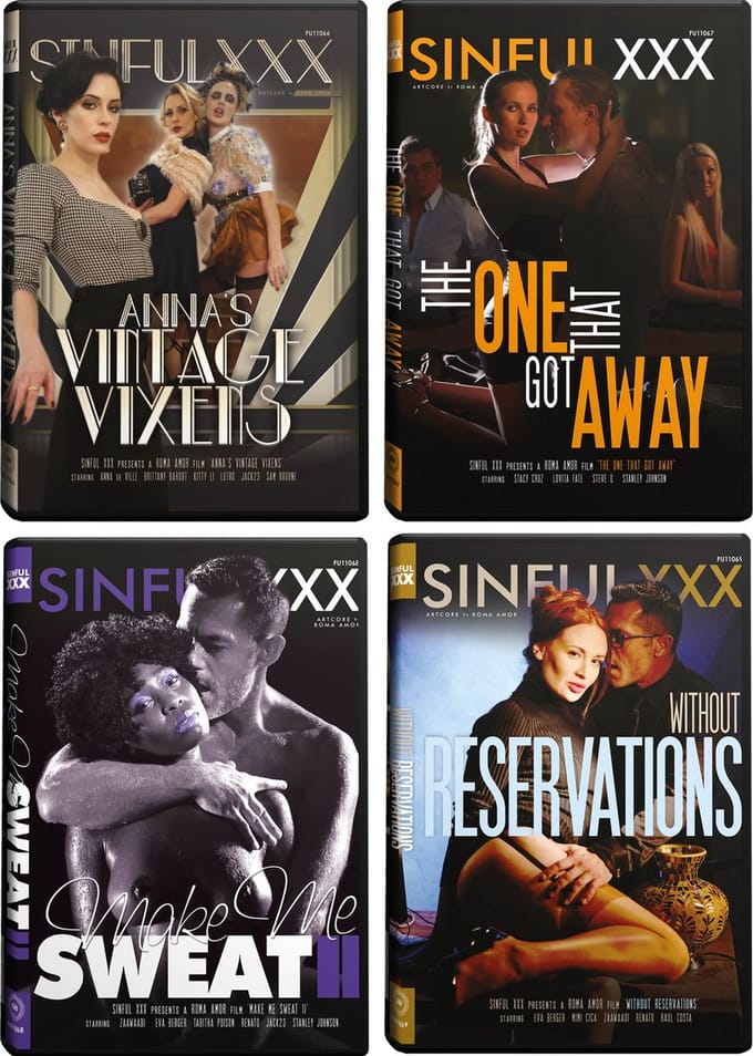 Erotische DVD - Sinful XXX D - 10 Pack