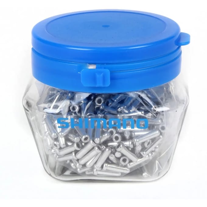 Shimano Versnellingskabeluiteinde Voor Fiets Zilver 1.2 mm