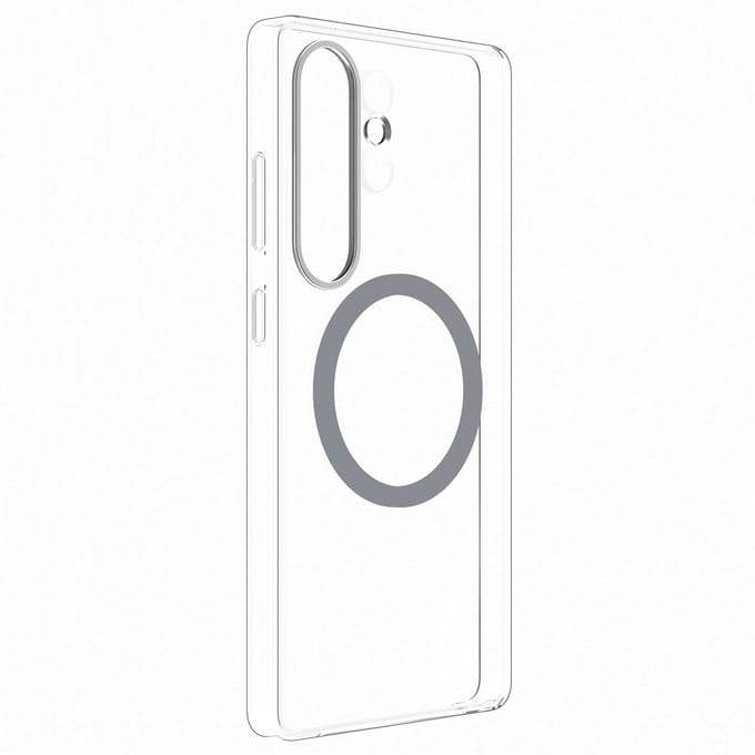 Samsung Galaxy S25 Ultra Hoesje - Clear Magnet Case - Transparant