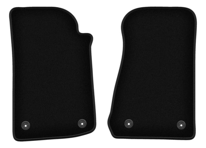 BASIC voorzijde voor: Jeep Wrangler JL 4-deurs 2017-