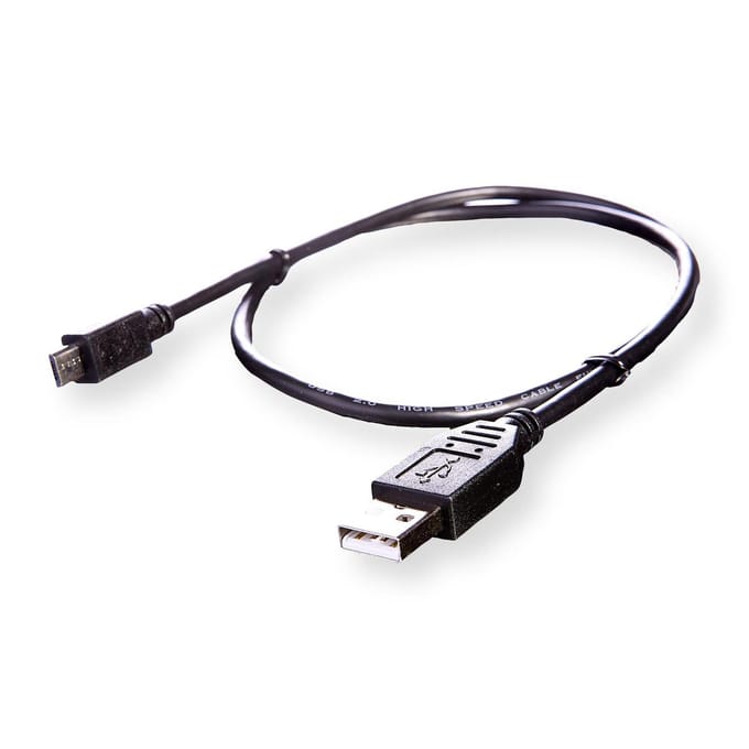 Goobay USB naar USB Micro B kabel - USB2.0 - 0,60 meter