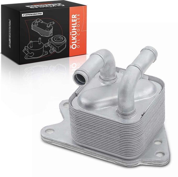 Frankberg 1x motoroliekoeler voor VW