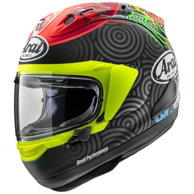 Volle motorhelm Arai RX-7V EVO Tatsuki