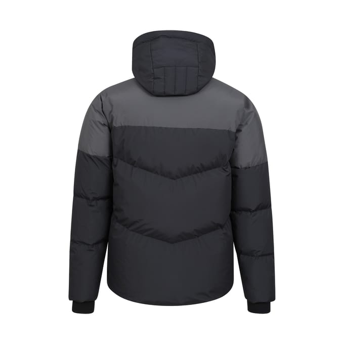 Mountain Warehouse Heren Oslo Extreme Gewatteerd Donsjack (Grijs)