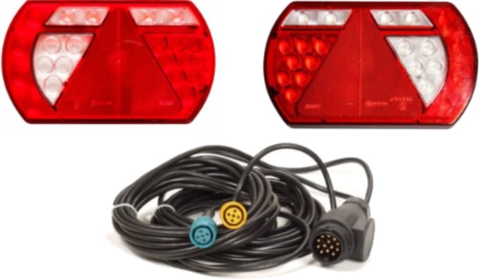 LED verlichtingsset - Lucidity - 13 polig - incl. ingebouwde weerstanden