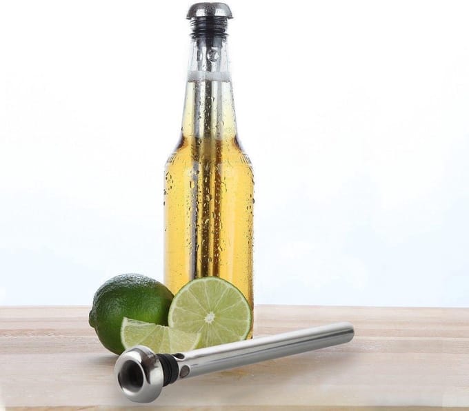 Beverage Chill Stick - RVS - 2 stuks