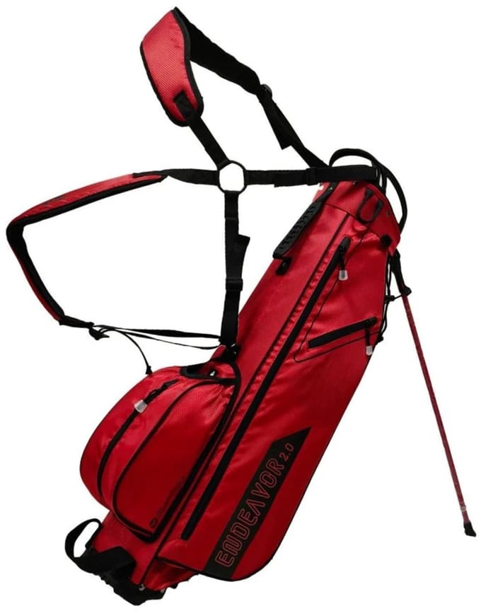 FastFold Endeavor 2.0 Standbag 2026 - Rood Zwart