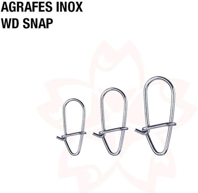 Sakura Swivel WD Snap Size 1 - 9kilo - 20lb (10 pcs)