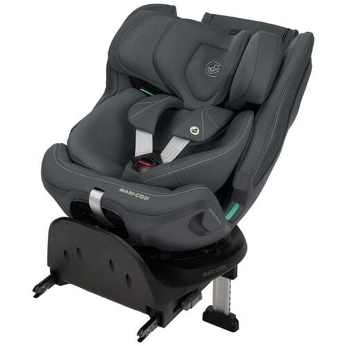 Maxi-Cosi Emerald 360 Plus - Autostoel - Authentic Graphite - Vanaf de geboorte tot 12 jaar