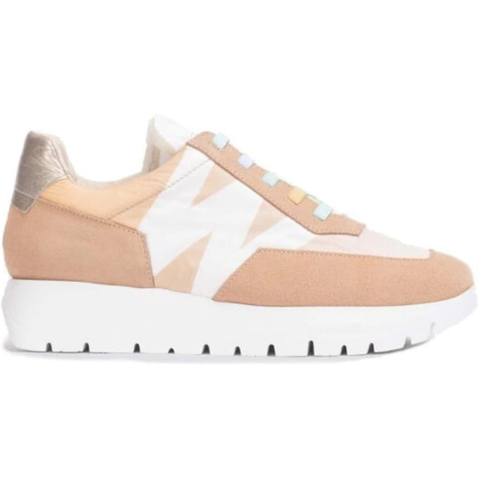 Wonders Odisei - dames sneaker - Beige - maat 35 (EU) 2 (UK)