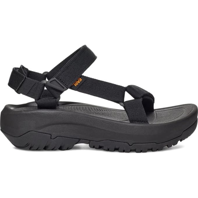 Teva Hurricane XLT2 Ampsole - dames sandaal - Zwart - maat 41 (EU) 8 (UK)