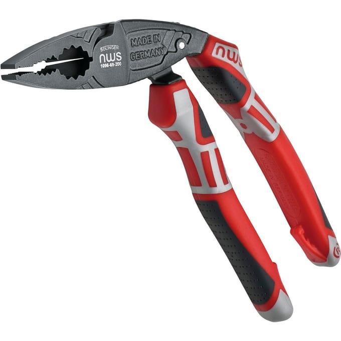 Nws ergonomische combitang gebogen