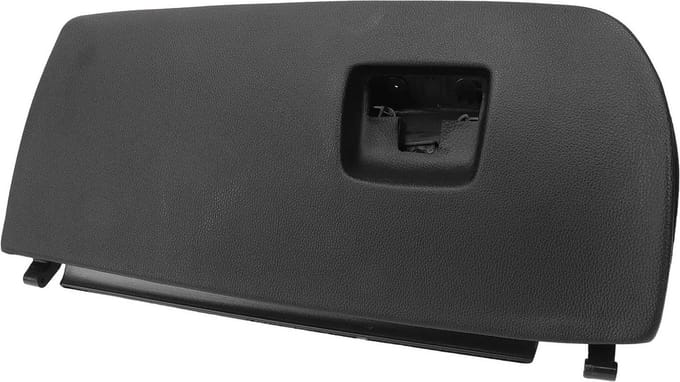 Zwart Front Glad Opening Dash Deurdeksel voor X3 X4 - Handschoenenkastje Deksel Auto