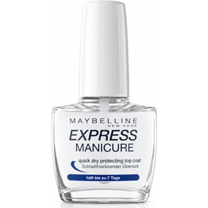 Basis &amp; Topcoats Maybelline New York Express Top Coat voor Manicure