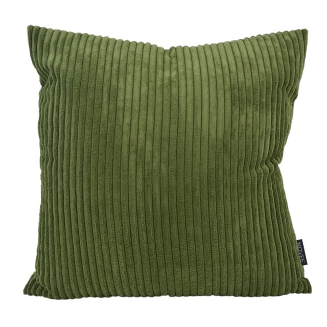 NOVÉE Corduroy mos kussenhoes | 45 x 45 cm | polyester