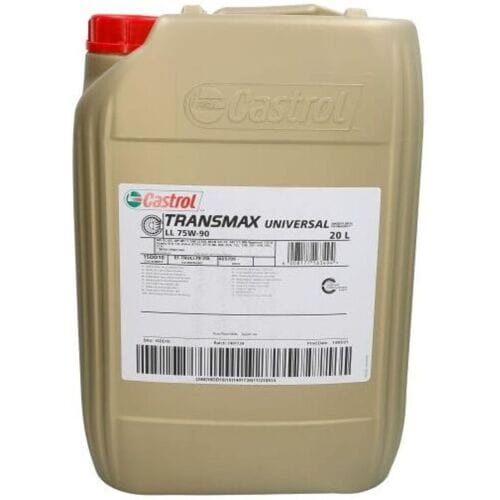 Transmissie olie CASTROL 15DD06 Transmax UNIVERSAL 75W90 20L