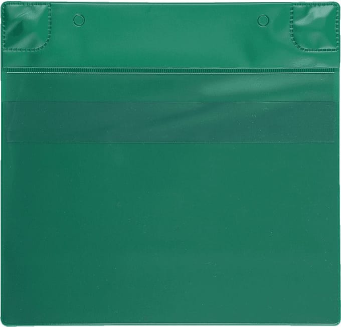 Magneetmap tarifold A4, groen, 310 x 275 mm, 5 stuks