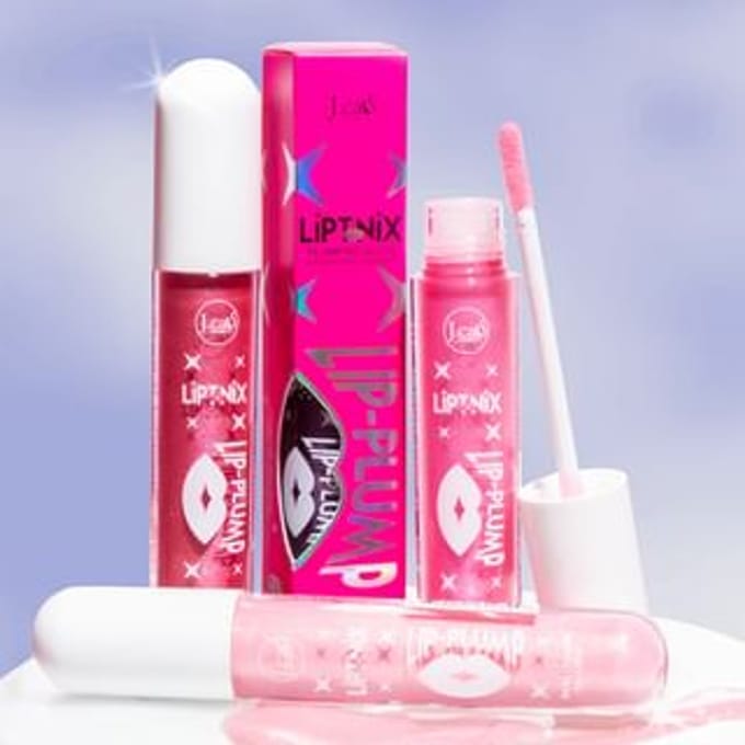 J.Cat - Liptonix Plumping Gloss - 5 Colors #LLP101 Lust Boost