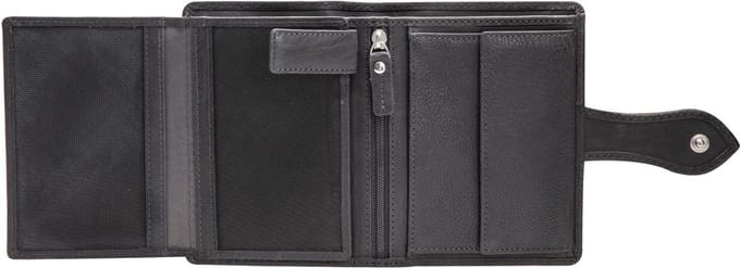 Maître Portemonnee Lemberg Dawina Purse MV9F Darkgrey Donkergrijs
