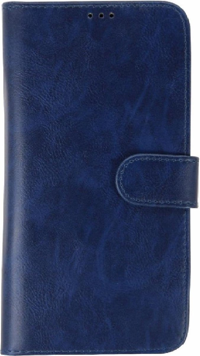 Rico Vitello excellent Wallet Case Geschikt voor Samsung Galaxy S20 Plus Blauw
