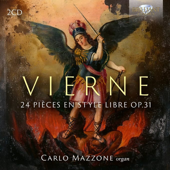 Carlo Mazzone - Vierne: 24 Pièces En Style Libre, Op.31 (2 CD)