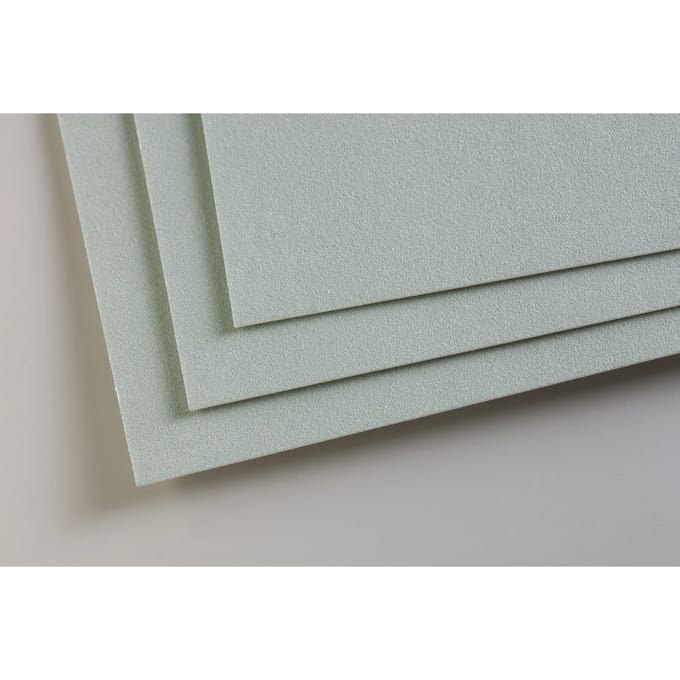Vellen papier van 5 stuks Clairefontaine Pastelmat 360g