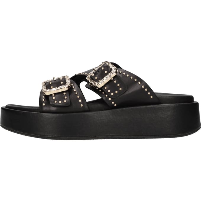 Emanuelle Vee Sandalen zwart