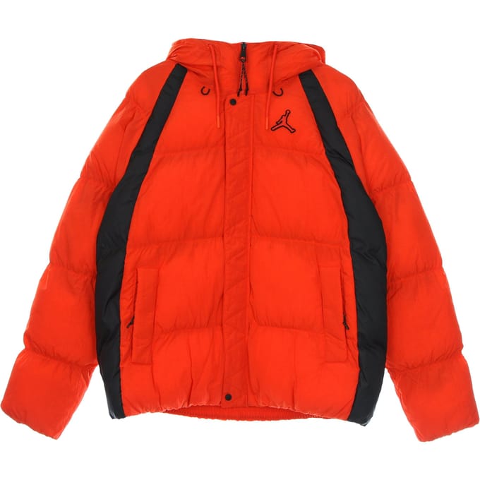 Essential pufferjack voor heren Chilirood
