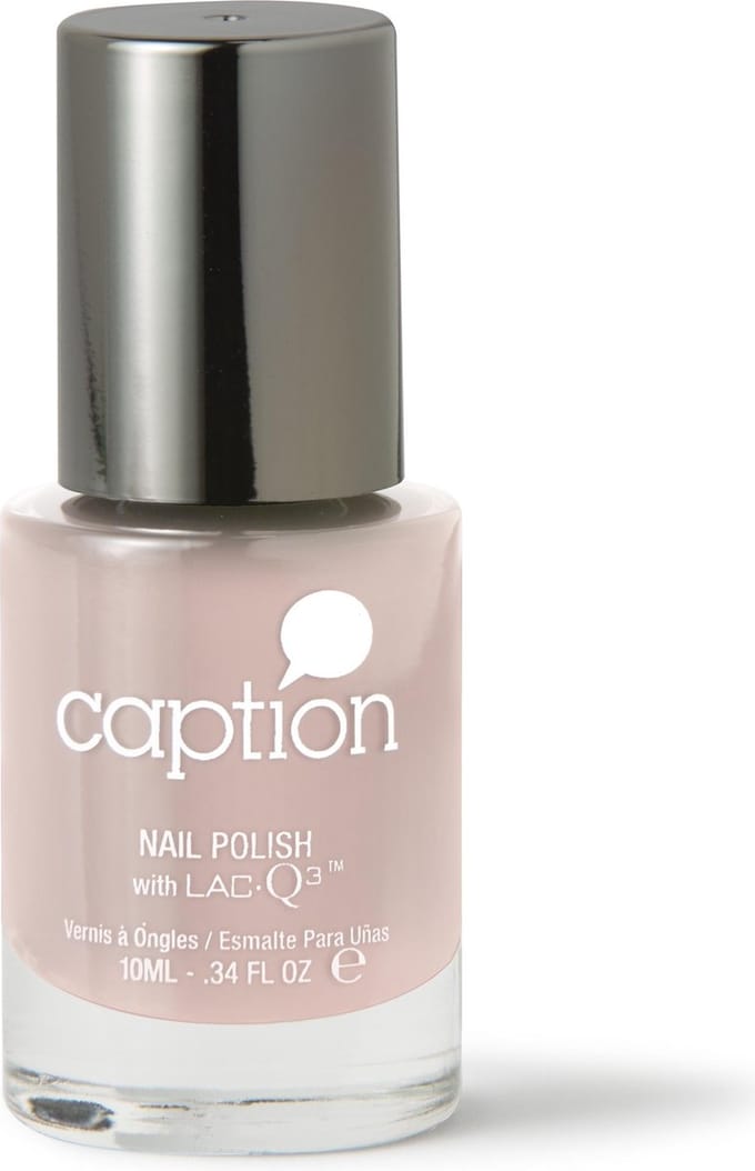 Caption Nagellak 027 - Rough, tough & in the buff - rose nude