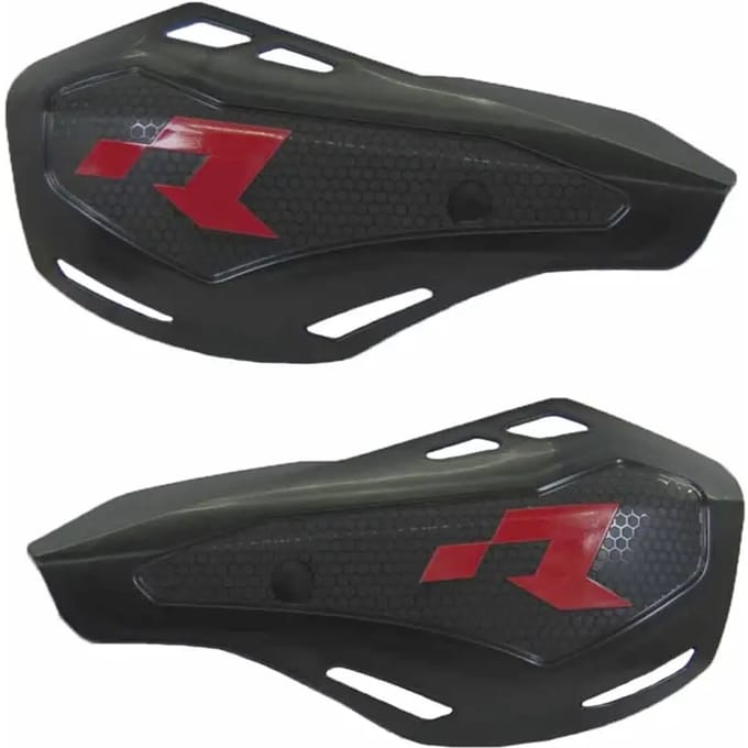 Motorfiets handbeschermers met montageset R-Tech HP1