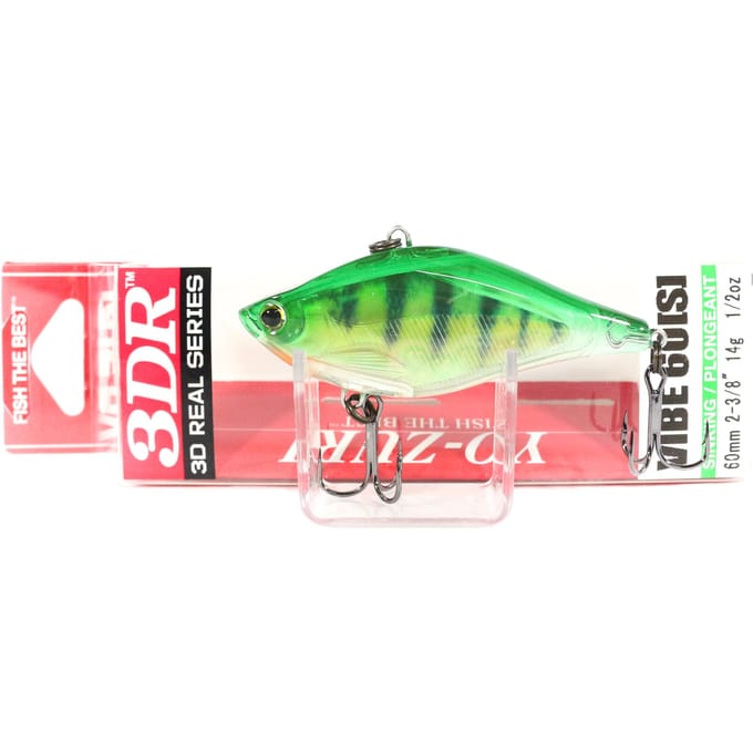 Leurre coulant Yo Zuri Duel 3DR Vibe 60 R1321-RPC (6953) green