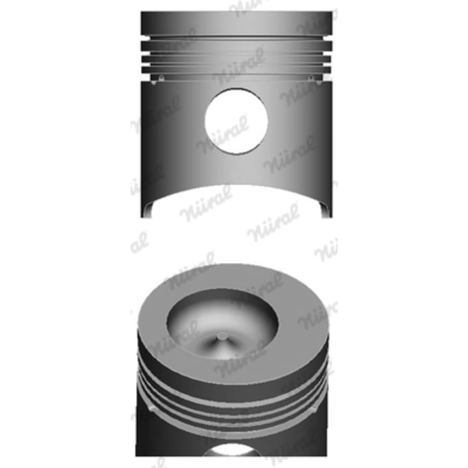 Zuiger NÜRAL 87-279600-10