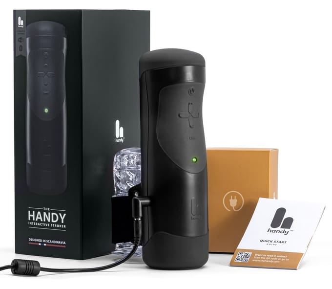 The Handy 1.1 - Automatische Masturbator
