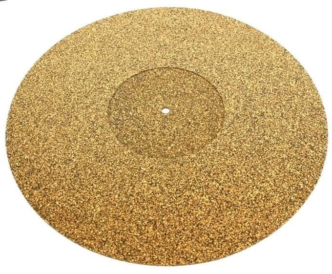 Tonar Cork 'n Rubber mat T05974 Platenspeleraccessoire