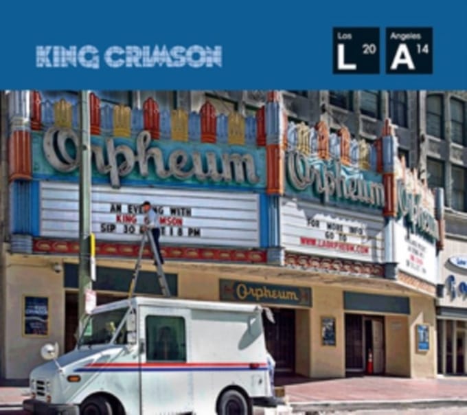King Crimson - Live At The Orpheum (LP)